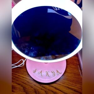 Personalized plastic /led facial mirror